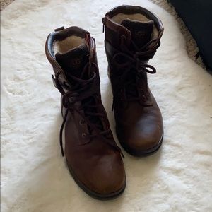 UGG Combat boots